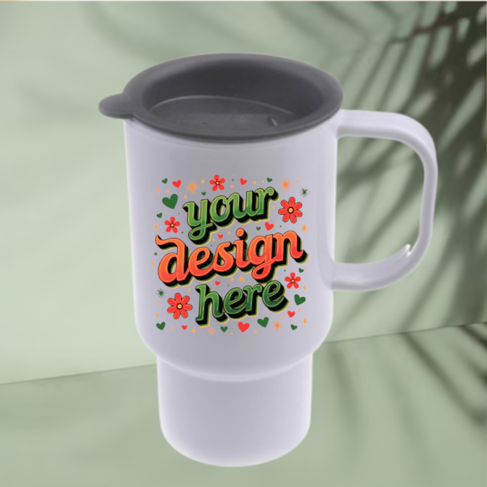 (image for) Personalised 14oz unbreakable* Travel Mug