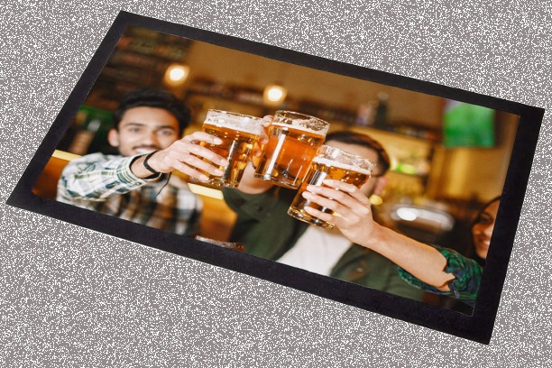 (image for) Personalised Custom Bar Runner - Create Your Own