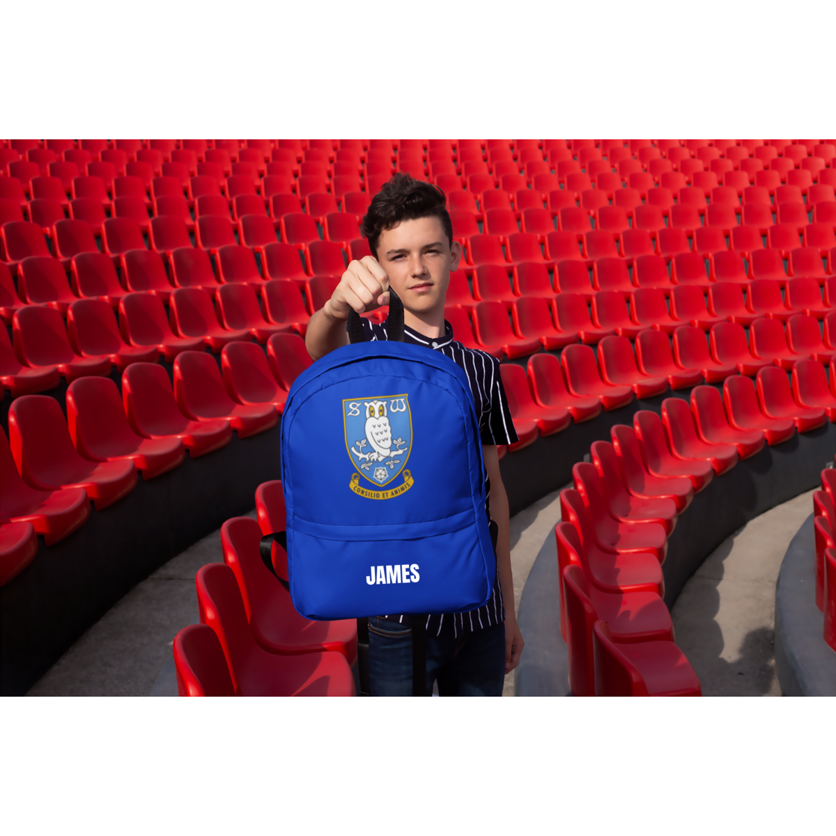(image for) FOOTBALL TEAM RUCKSACK BACKPACK